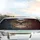 Bald Eagle American Flag 1776-2026 - USA 250th Anniversary Road Trip Gift for Veterans Car Sunshade - 5