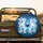 Luminous Crystal Butterfly Sapphire Gem White Daisy Flowers - Everyday Home Decor Gift Spare Tire Cover - 2
