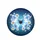 Luminous Crystal Butterfly Sapphire Gem White Daisy Flowers - Everyday Home Decor Gift Spare Tire Cover - 4