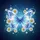 Luminous Crystal Butterfly Sapphire Gem White Daisy Flowers - Everyday Home Decor Gift Spare Tire Cover - 6