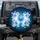 Luminous Crystal Butterfly Sapphire Gem White Daisy Flowers - Everyday Home Decor Gift Spare Tire Cover - 1