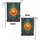 Radiant Sun Swirling Leafy Botanicals Cosmic Garden - Psychedelic Bohemian Home Decor Gift Garden Flag - 4
