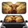 Highland Cow Stained Glass Butterfly - Car Interior Upgrade Car Sunshade - 1