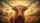 Highland Cow Stained Glass Butterfly - Car Interior Upgrade Car Sunshade - 7