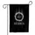 Crown of Thorns Love YESHUA - Faithful Living Home Decor for Christian Believers Garden Flag - 3