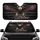 Bald Eagle American Flag 250th Anniversary - Car Interior Upgrade for Veterans Car Sunshade - 1