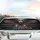 Bald Eagle American Flag 250th Anniversary - Car Interior Upgrade for Veterans Car Sunshade - 5