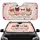 My Cats Valentine Four Cartoon Cats Heart Sunglasses - Valentine's Day Car Upgrade for Cat Lovers Car Sunshade - 1