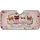 My Cats Valentine Four Cartoon Cats Heart Sunglasses - Valentine's Day Car Upgrade for Cat Lovers Car Sunshade - 3