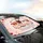 My Cats Valentine Four Cartoon Cats Heart Sunglasses - Valentine's Day Car Upgrade for Cat Lovers Car Sunshade - 6