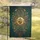 Ornate Golden Full Moon Crescent Botanical Flowers - Everyday Home Decor Gift Garden Flag - 5