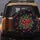 Ripe Red Cherries Green Leaves Brown Stems Midnight Blue - Cherry Lover Gift Spare Tire Cover - 5