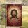 Jesus Christ Orthodox Icon Byzantine Style Golden Halo - Spiritual Home Decor Gift Garden Flag - 5
