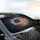 Distressed American Flag 250 Years 1776-2026 - USA 250th Anniversary Road Trip Essential for Veterans Car Sunshade - 6