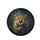 Majestic Golden Leopard Emerald Eye Jungle Habitat - Wildlife Lover Auto Decor Gift Spare Tire Cover - 4