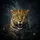 Majestic Golden Leopard Emerald Eye Jungle Habitat - Wildlife Lover Auto Decor Gift Spare Tire Cover - 6