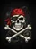 Grinning Pirate Skull Crossed Bones Adventure Home Decor Gift for Pirate Lover Garden Flag - 6