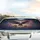 Bald Eagle American Flag 1776-2026 USA 250th Anniversary - Road Trip Essential for Veterans Car Sunshade - 5