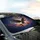 Bald Eagle American Flag 1776-2026 USA 250th Anniversary - Road Trip Essential for Veterans Car Sunshade - 6