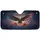 Bald Eagle American Flag 1776-2026 USA 250th Anniversary - Road Trip Essential for Veterans Car Sunshade - 3