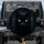 Black Cat Golden Slit Eyes Rich Dark Fur Nocturnal Shadow - Wildlife Lover Gift Spare Tire Cover - 1