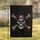 Pirate Skull Gold Crossbones - Gothic Home Decor Gift for Pirate Lover Garden Flag - 1