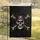 Pirate Skull Gold Crossbones - Gothic Home Decor Gift for Pirate Lover Garden Flag - 5