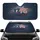 1776 Stars Stripes Keep It Patriotic USA 250th Anniversary Road Trip Gift Car Sunshade - 1