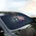 1776 Stars Stripes Keep It Patriotic USA 250th Anniversary Road Trip Gift Car Sunshade - 6