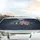 1776 Stars Stripes Keep It Patriotic USA 250th Anniversary Road Trip Gift Car Sunshade - 5