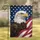 Bald Eagle American Flag Independence Day Patriotic Home Decor Garden Flag - 1