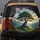 Expansive Landscape Ancient Gnarled Tree River Mountain Hills - Nature Lover Gift Spare Tire Cover - 5