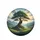Expansive Landscape Ancient Gnarled Tree River Mountain Hills - Nature Lover Gift Spare Tire Cover - 4