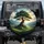 Expansive Landscape Ancient Gnarled Tree River Mountain Hills - Nature Lover Gift Spare Tire Cover - 1