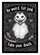Opossum Playing Dead Sayings - Unique Home Decor Gift for Opossum Lover Garden Flag - 6
