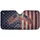 Crossed American Flags 1776-2026 USA 250th Anniversary Road Trip Gift Car Sunshade - 3