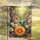 Hummingbird Gerbera Daisy Welcome Floral Garden - Bird Lover Home Decor Gift Garden Flag - 5
