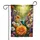 Hummingbird Gerbera Daisy Welcome Floral Garden - Bird Lover Home Decor Gift Garden Flag - 3