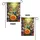 Hummingbird Gerbera Daisy Welcome Floral Garden - Bird Lover Home Decor Gift Garden Flag - 4