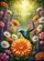 Hummingbird Gerbera Daisy Welcome Floral Garden - Bird Lover Home Decor Gift Garden Flag - 6