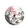 Cherry Blossom Pagoda Misty Mountain Lake - Outdoor Lifestyle Gift Spare Tire Cover - 4