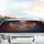 American Flag 250 Emblem Eagle Feathers - 250th Anniversary Road Trip Gift Car Sunshade - 5