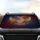 American Flag 250 Emblem Eagle Feathers - 250th Anniversary Road Trip Gift Car Sunshade - 4