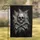 Silver Skull Crossbones Jolly Roger - Pirate Lore Home Decor Gift for Adventurers Garden Flag - 1