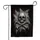 Silver Skull Crossbones Jolly Roger - Pirate Lore Home Decor Gift for Adventurers Garden Flag - 3