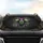 Shimmering Iridescent Beetle Magenta Head Ornate Filigree - Car Interior Upgrade Car Sunshade - 4