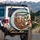 Happy Dogs Vehicle Adventure - Dog Lover Travel Essentials Gift Spare Tire Cover - 3