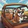 Happy Dogs Vehicle Adventure - Dog Lover Travel Essentials Gift Spare Tire Cover - 6