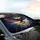Bald Eagle American Flag 1776-2026 - USA 250th Anniversary Road Trip Gift Car Sunshade - 6