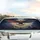 Bald Eagle American Flag 1776-2026 - USA 250th Anniversary Road Trip Gift Car Sunshade - 5